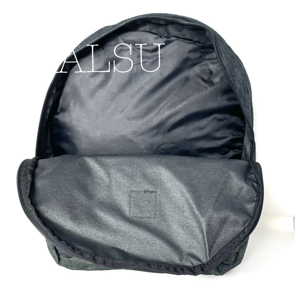 🔥SALE!🔥 VANS SCHOOLING IT Unisex Backpack School Laptop Bag Grey Zip Pockets - Picture 11 of 14